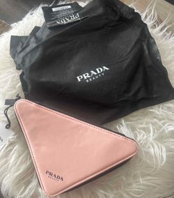 Prada makeup bag