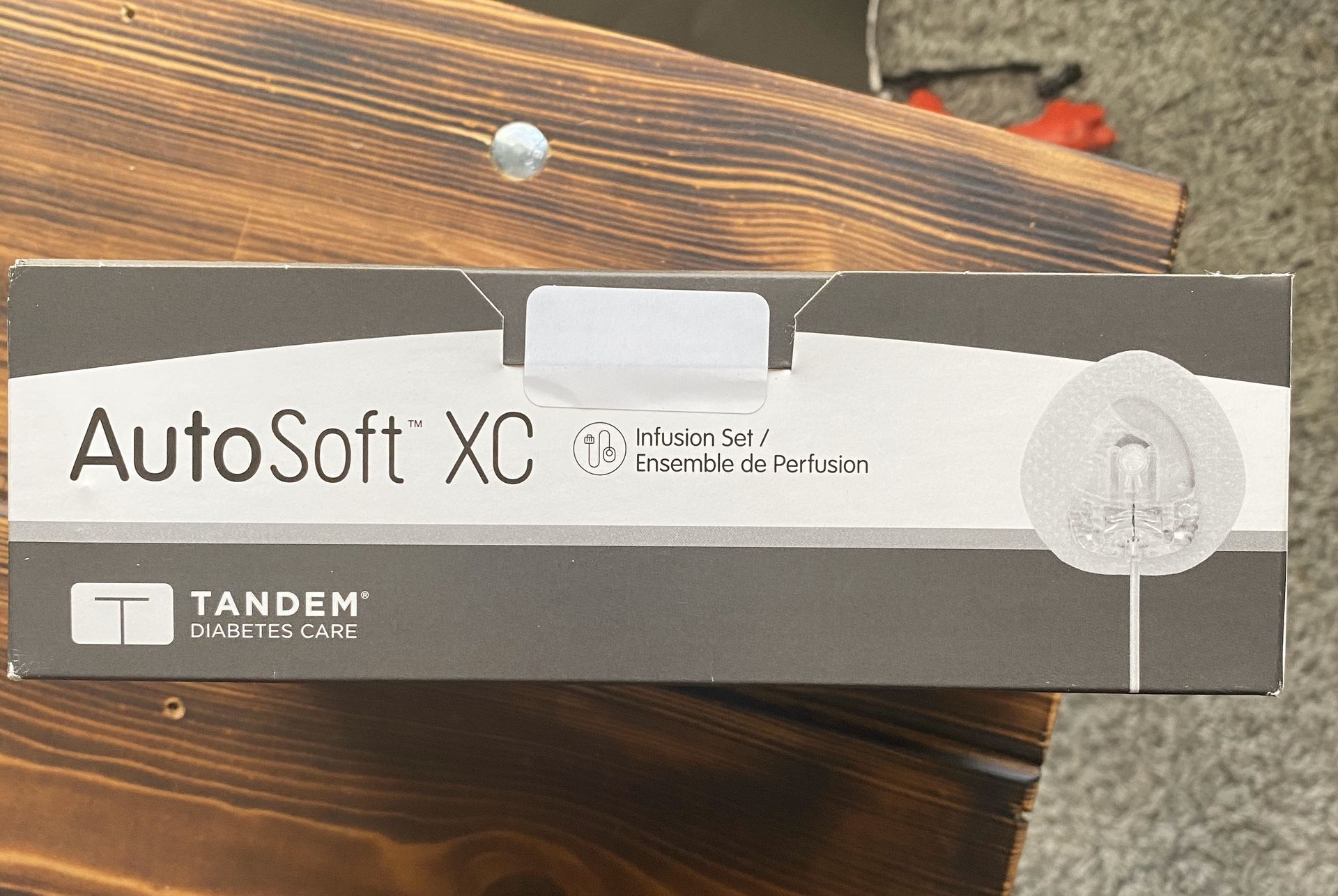 Tandem Autosoft XC Diabetes Infusion sets