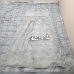 Women Gray Party Dress 