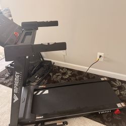 Lightweight Lightly used Treadmill For sale 