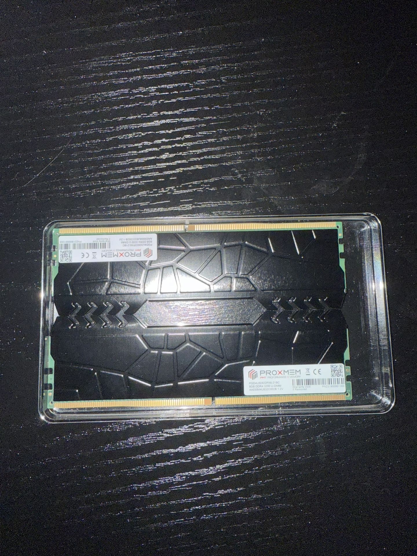 DDR4 16Gb RAM (x2 8gb)