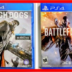 $5 EACH!! 

PlayStation 4 PS4 games all tested and working