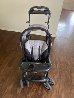 2 Seat Stroller