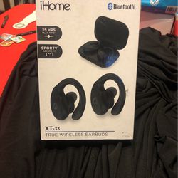iHome XT-33 True Wireless Earbuds 