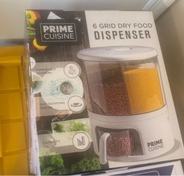 Dispenser dry food