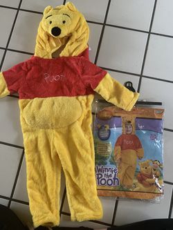 Deluxe Winnie the Pooh costume 2t