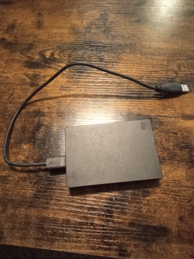 4TB Seagate External Hard Drive