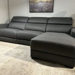 Like New Electric Reclining Sofa $350