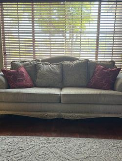 Traditional couch