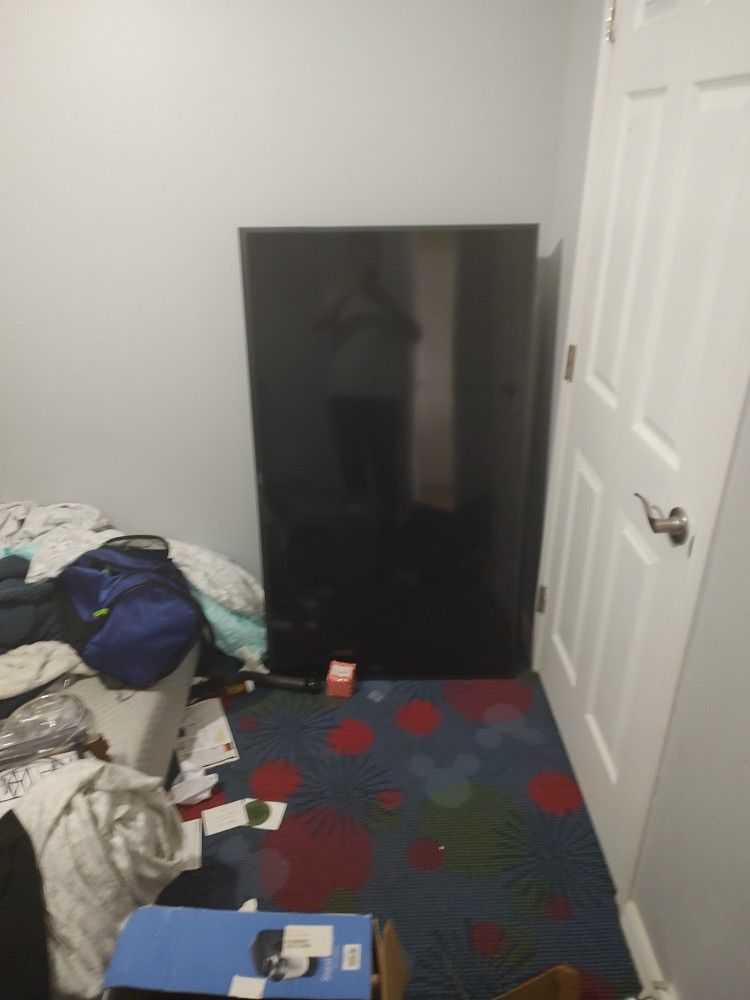 A 50" + 65" Samsung Flatscreens