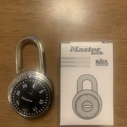 Case Of NEW Master Locks
