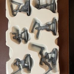 Stars Wars Monopoly Clone Wars Pieces 