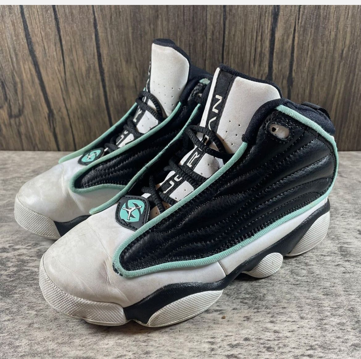 N ike Jordan Pro Strong (PS) Black/Tropical Twist DC7909-001 Kids Toddler Sz 1Y