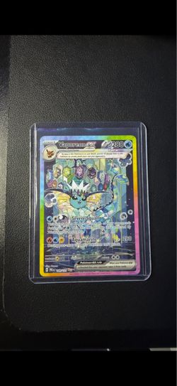 Vaporeon Ex