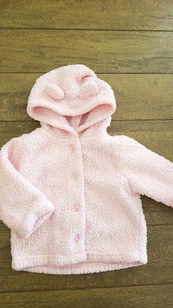 Gymboree baby girl hoodie 6-12m
