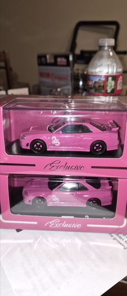 Ixxo 25th Anniversary Paul Walker Nissan Skyline GTR34 2026 Vegas SuperCon Dinner Car !!