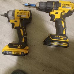 Dewalt cordless impact driver