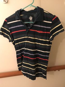 Button down multicolor