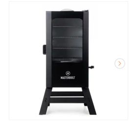 30 in. Digital Electric Smoker in Black