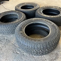 Goodyear All Terrain Tires A/T 265/70/18 SET OF 4