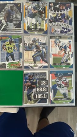 Seattle Seahawks Cards