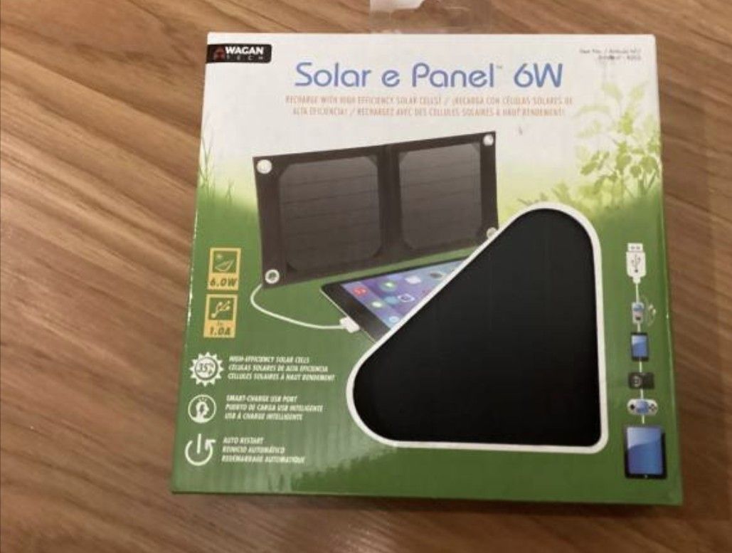 Solar Panel 6W