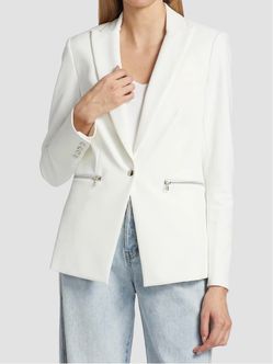 Veronica Beard Core Scuba Jacket Size 10