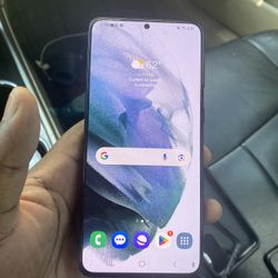 Galaxy S21+ Unlocked Carrie Just Small Crack In Jack 