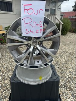 Set Of Rims