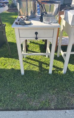 White Side Tables
