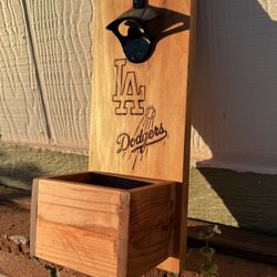 Custom Wall Mounted Bottle Opener