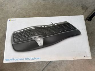 Natural Ergonomic 4000 Keyboard
