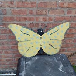 Metal Outdoor Patio Butterfly 🦋 Decor Garden 