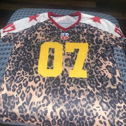 Leopard jersey