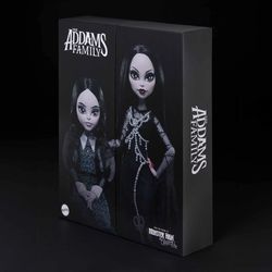 Monster High Skullector Addams Family Doll 2 Pack 