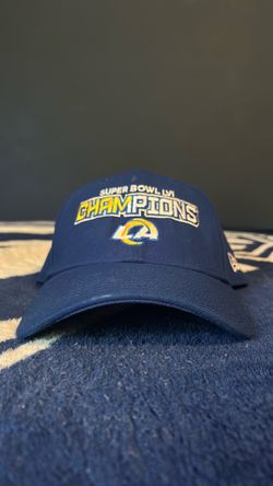 LA Rams Super Bowl Champs hat