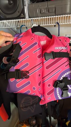 Infant life jacket