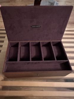 Leather Watch Box