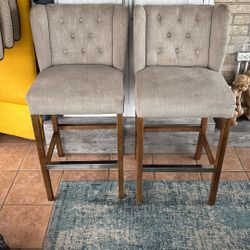 Bar Stools - Quantity - 2