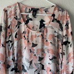 Women Blouse new Flutter Sleeves