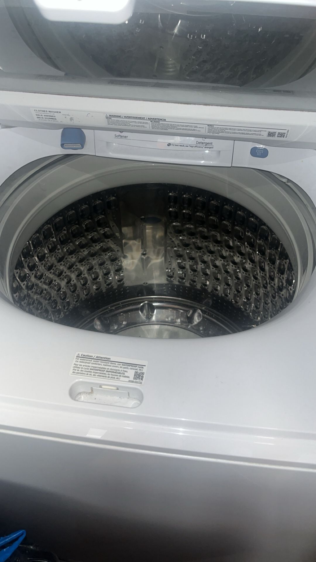 Samsung Washer And Dryer Set 