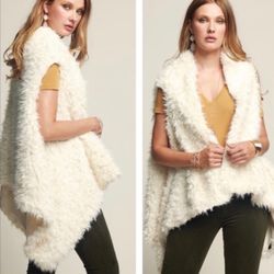 Vegan Fur, Lined Vest