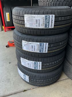 215 55 17 Kumho solus TA31