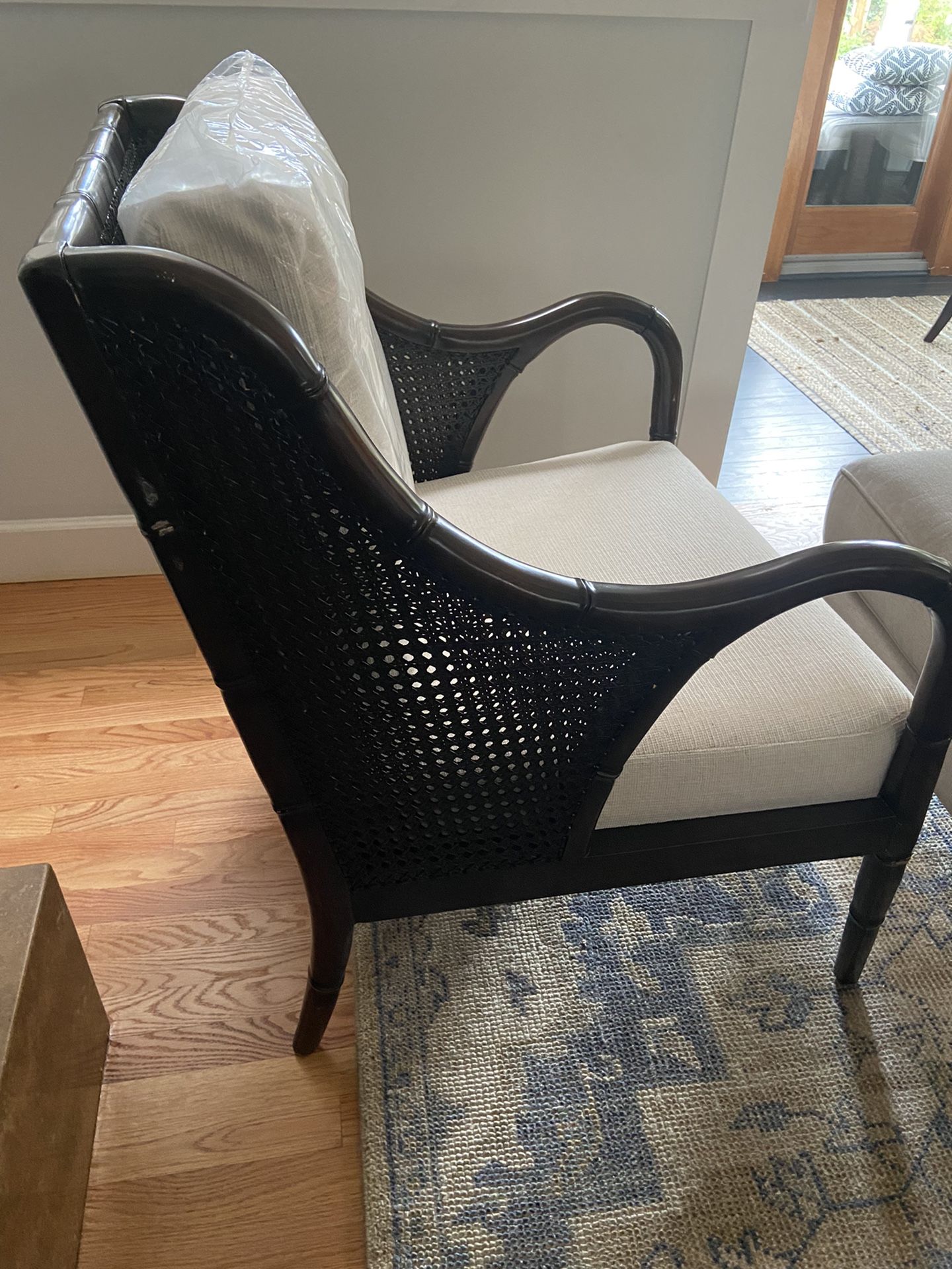 New Palecek Lounge Chairs (8 available, but selling individually )