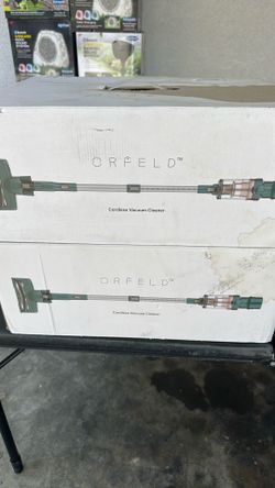 ORFELD - C10G- Cordless Vacuum Cleaner