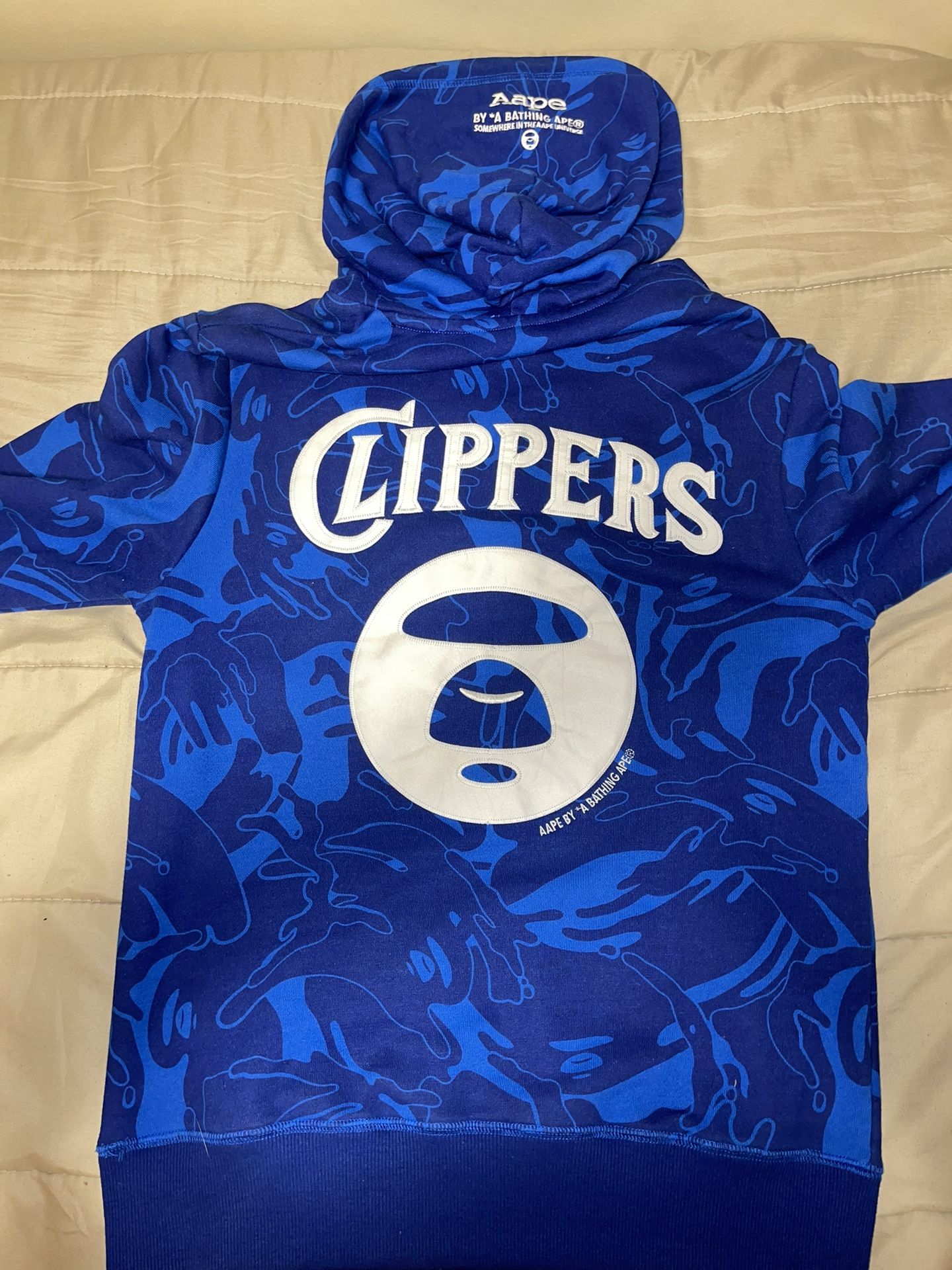 Clippers x Bape Hoodie 