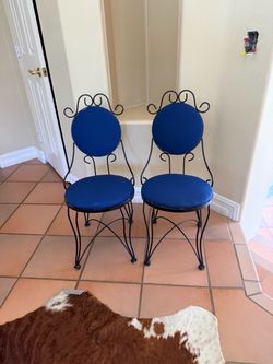 Vintage Bistro Chairs