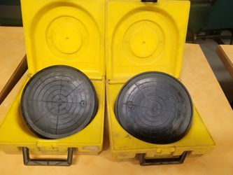 Wood's Powr-Grip G0695 8" Diameter In Case