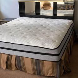 Bedroon  Set..includes.  Matres...tall Dreser .dreser Witch Mirror 2 Night  Stands.