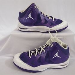 Nike Air Jordan "Play In These Purple/White" Men's 10.5 